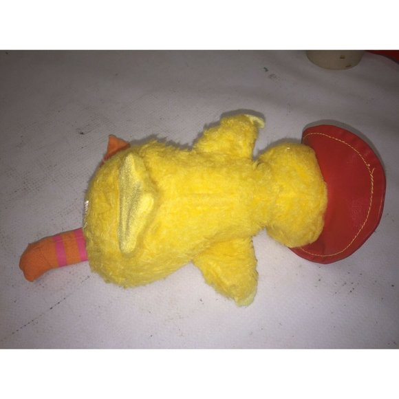 Vintage SESAME Street BIG BIRD Knickerbocker Plush Muppets 9" - Picture 6 of 9